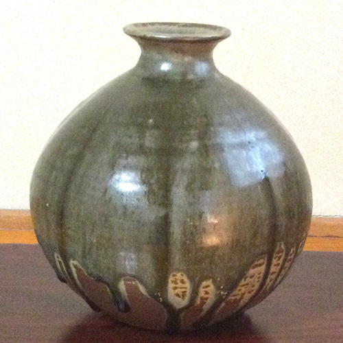 花瓶、メダカ入れ、陶器、壺、アート、インテリア、置物、芸術、骨董、盆栽鉢 fit=scale-down,w=1200