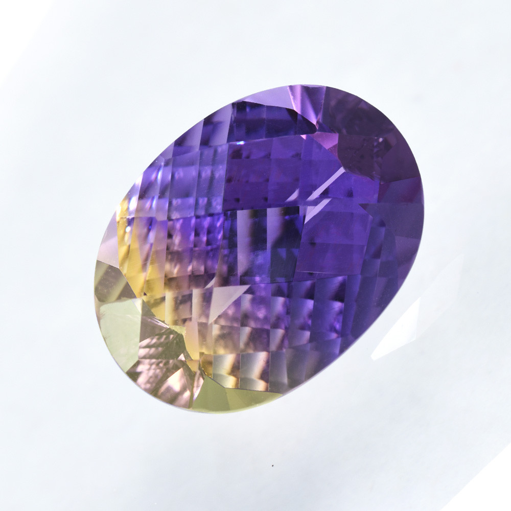 アメトリン ルース 天然石 SAA039-28BS 裸石 2月誕生石 アメシスト シトリン