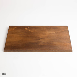 カフェトレイ｜タイルトレイ｜カフェ風｜レトロ｜150×300㎜｜ピンク 3枚目の画像