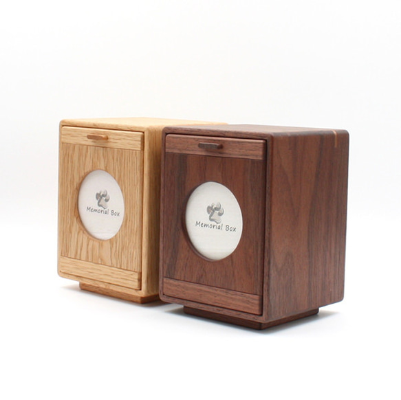 森林工芸館【Memorial Box Small】メモリアルボックス　ペット仏壇　手元供養　厨子　分骨　ペット供養 8枚目の画像