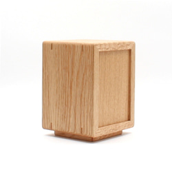 森林工芸館【Memorial Box Small】メモリアルボックス　ペット仏壇　手元供養　厨子　分骨　ペット供養 3枚目の画像