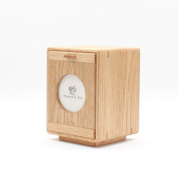 森林工芸館【Memorial Box Small】メモリアルボックス　ペット仏壇　手元供養　厨子　分骨　ペット供養 2枚目の画像
