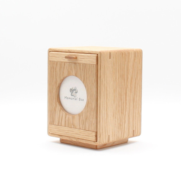 森林工芸館【Memorial Box Small】メモリアルボックス　ペット仏壇　手元供養　厨子　分骨　ペット供養 2枚目の画像
