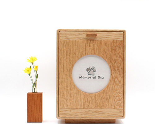 森林工芸館【Memorial Box】メモリアルボックス ペット仏壇 骨壷収納