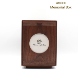 森林工芸館【Memorial Box】メモリアルボックス　ペット仏壇　骨壷収納コンパクト　手元供養　厨子　ペット供養 8枚目の画像