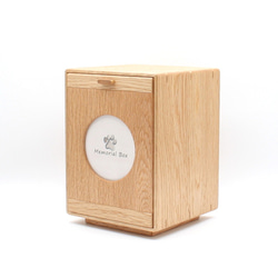 森林工芸館【Memorial Box】メモリアルボックス　ペット仏壇　骨壷収納コンパクト　手元供養　厨子　ペット供養 2枚目の画像