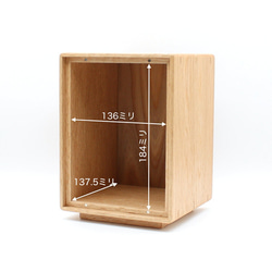 森林工芸館【Memorial Box】メモリアルボックス　ペット仏壇　骨壷収納コンパクト　手元供養　厨子　ペット供養 5枚目の画像