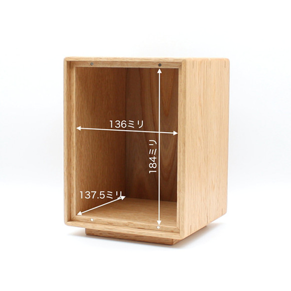 森林工芸館【Memorial Box】メモリアルボックス　ペット仏壇　骨壷収納コンパクト　手元供養　厨子　ペット供養 5枚目の画像