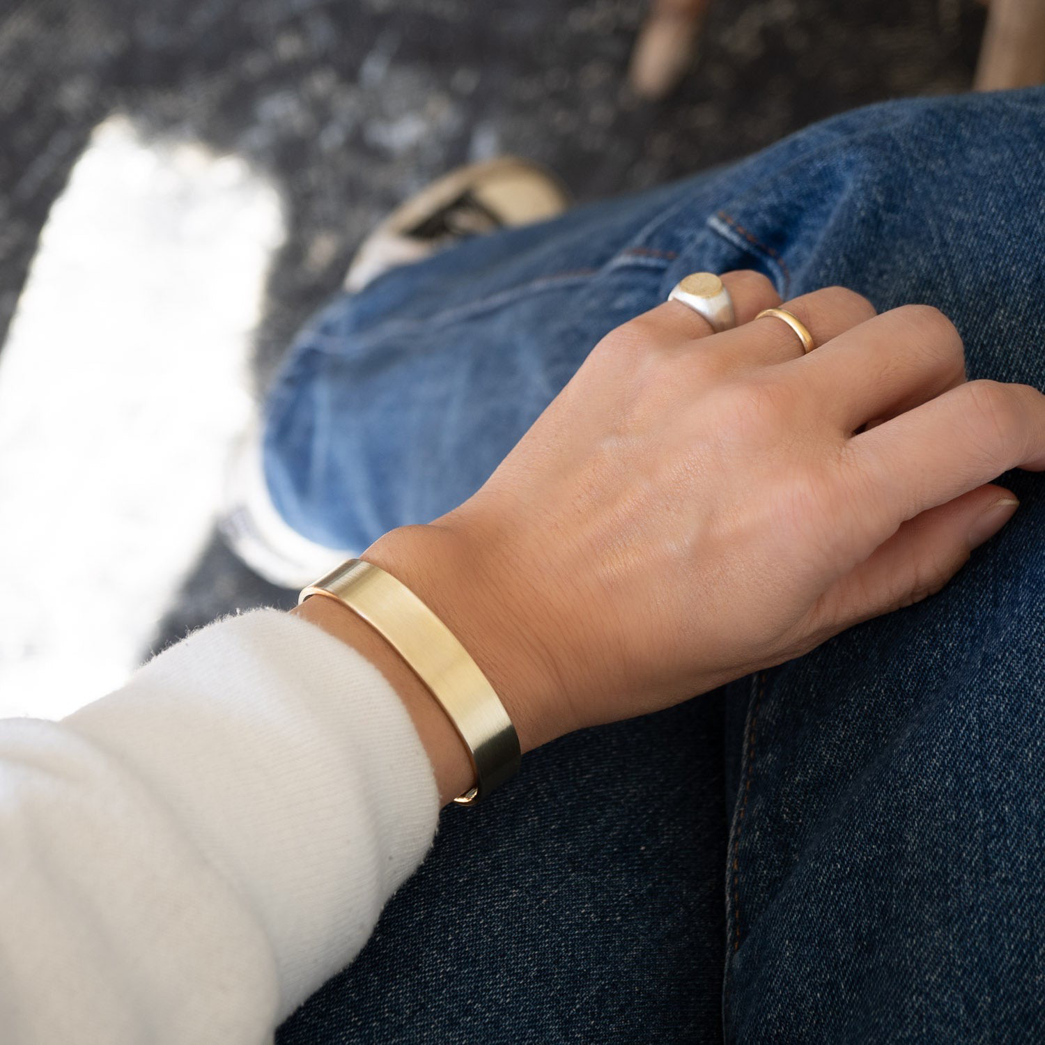 白紙（くう） / Brass