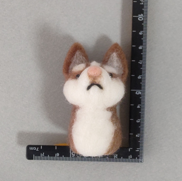 指人形　ハスキー犬のこども 7枚目の画像