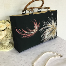 ❤️バンビのバンブーbag レースコサージュ ❤️バンビのバンブーbag レースコサージュ BUNZABURO | ONLINE STORE