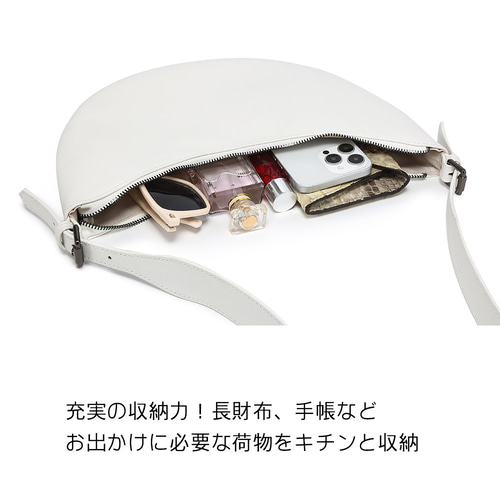 ワンショルダーバッグ ショルダーバッグ 本革 レザー 軽量 ボディ