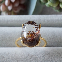 ガーデンクォーツ リング / Garden Quartz Ring 1 | NATSU WORKS