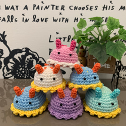 VietnamHandmade 手作あみぐるみ 帽子付きキャラクター ぬいぐるみ