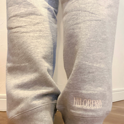【刺繍・名入れ】♡お好きな文字で♡ スウェットパンツ　大人サイズ　S～XXL 5枚目の画像