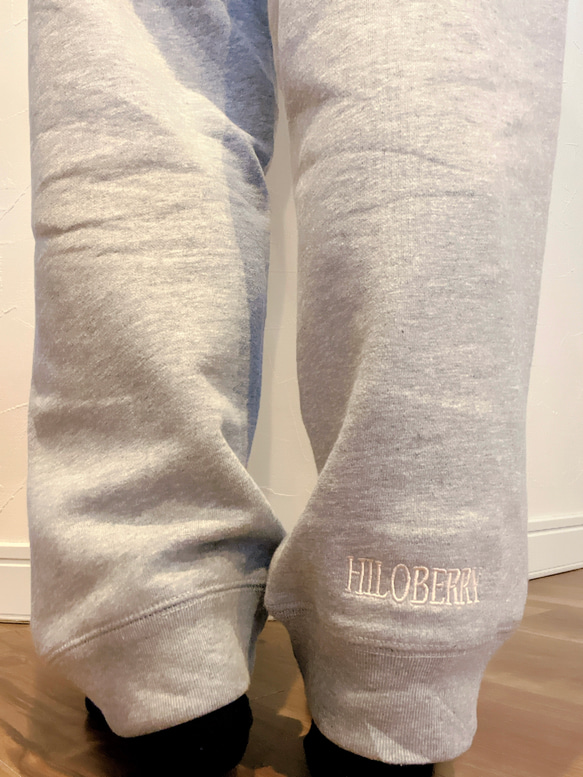 【刺繍・名入れ】♡お好きな文字で♡ スウェットパンツ　大人サイズ　S～XXL 5枚目の画像