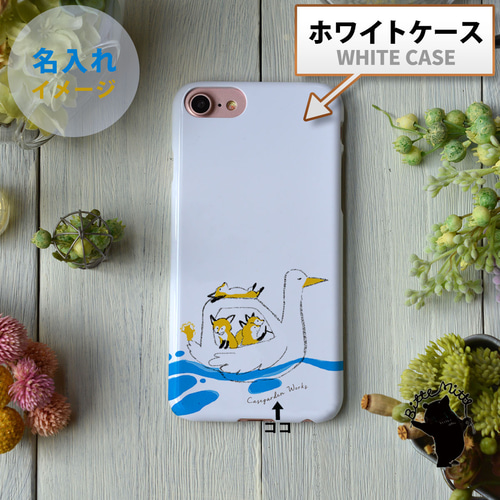 スマホケース/クリアケース iPhone16e きつね スマホケース