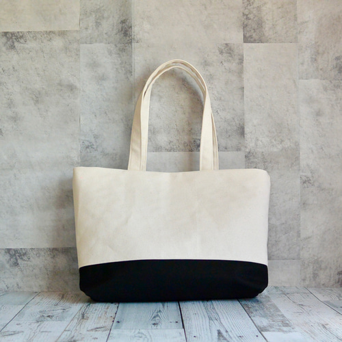 植物モチーフのインド刺繍リボントートバッグ【Lサイズ】 トートバッグ