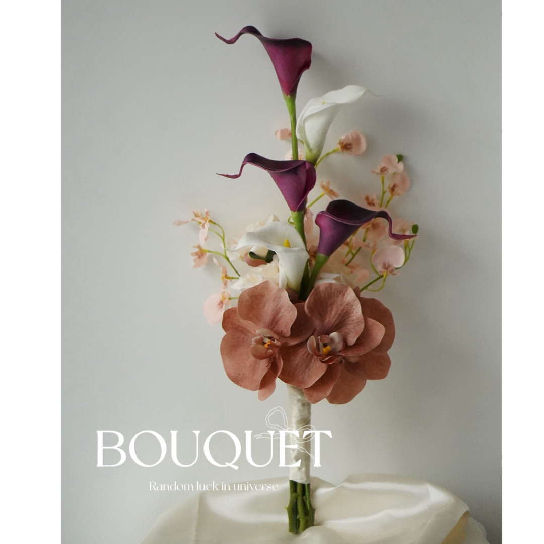アーティフィシャルフラワーブーケ ウエディングブーケ クラッチブーケ アーティフィシャルフラワーブーケ 結婚式