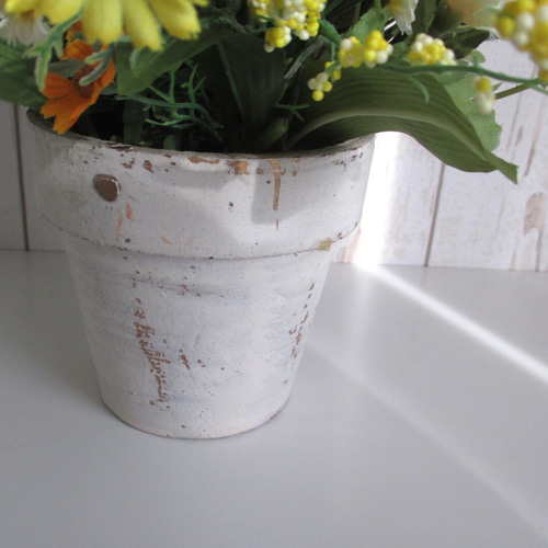 ハンドメイド❣️チューリップ、春のフラワーアレンジ❣️ チューリップ🌷 4本揃うと豪華になってとても可愛いです