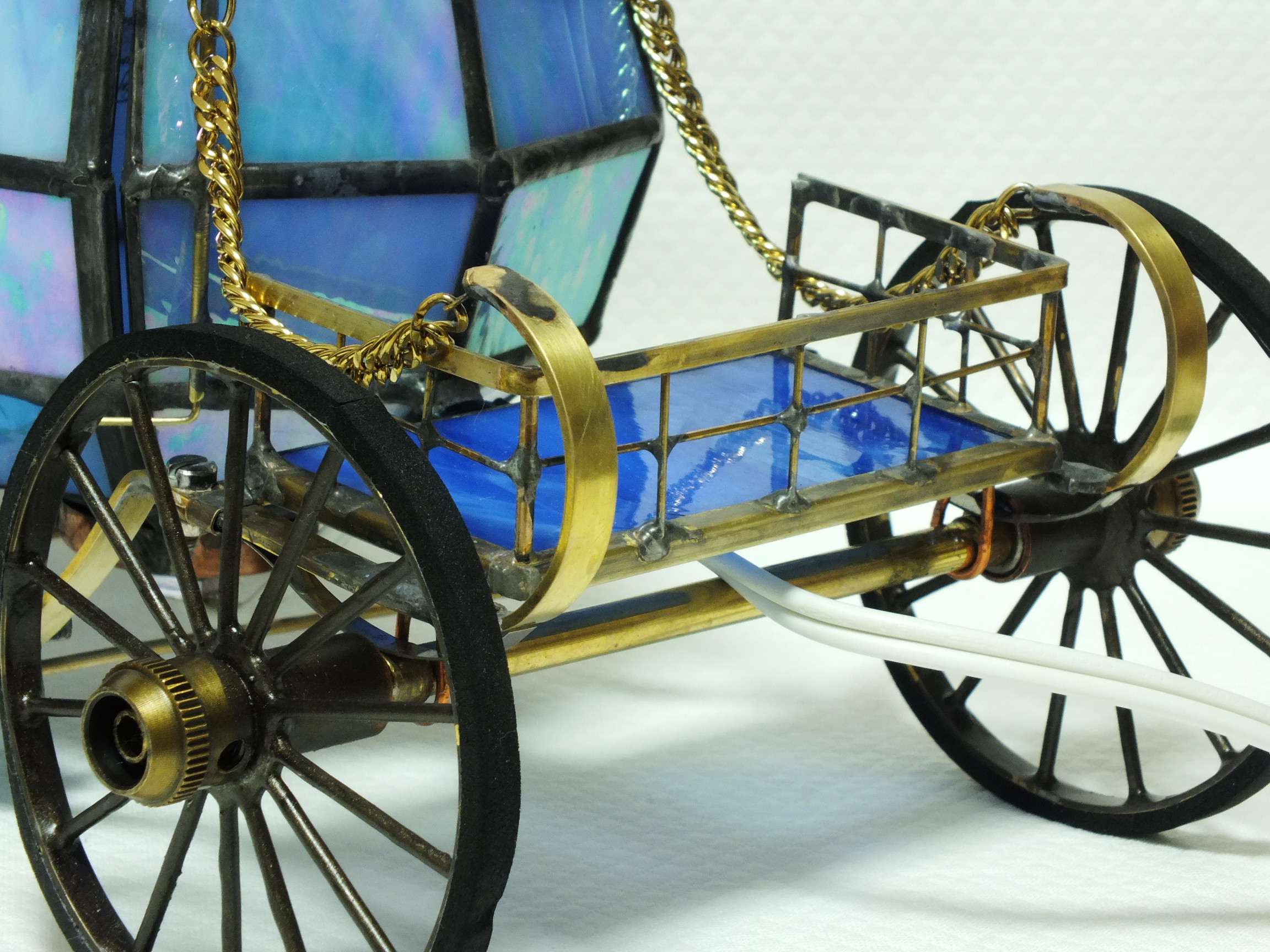 カボチャの馬車（天色）