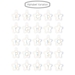 アンブレラマーカー 目印チャーム 写真入り うちの子 ペット グッズ オリジナル オーダーメイド 4枚目の画像