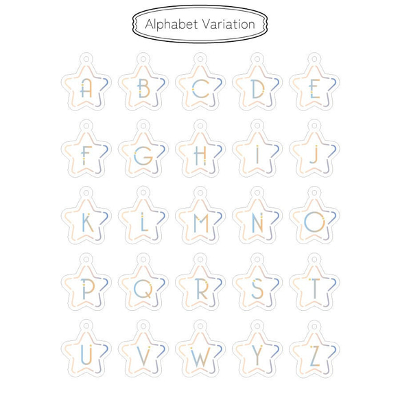 アンブレラマーカー 目印チャーム 写真入り うちの子 ペット グッズ オリジナル オーダーメイド 4枚目の画像