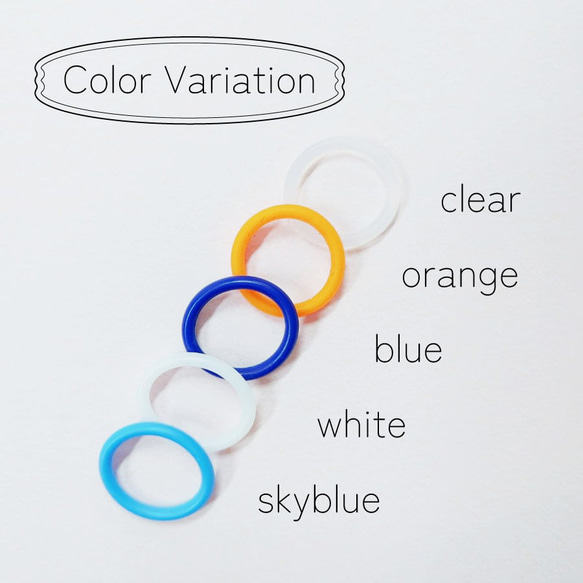 アンブレラマーカー 目印チャーム 写真入り うちの子 ペット グッズ オリジナル オーダーメイド 3枚目の画像