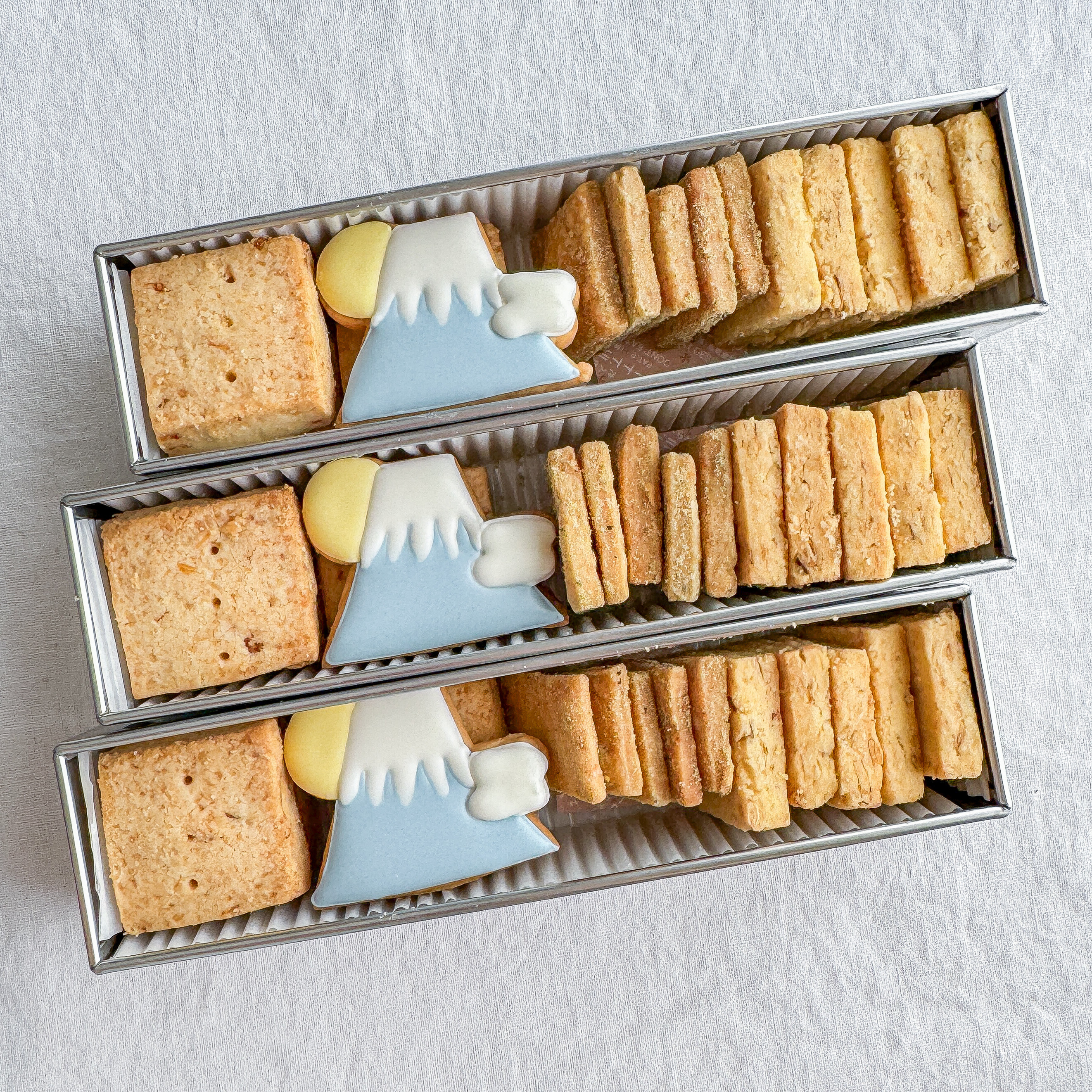 しぞ〜かおつまみクッキー缶 クッキー sweets atelier bloom 通販