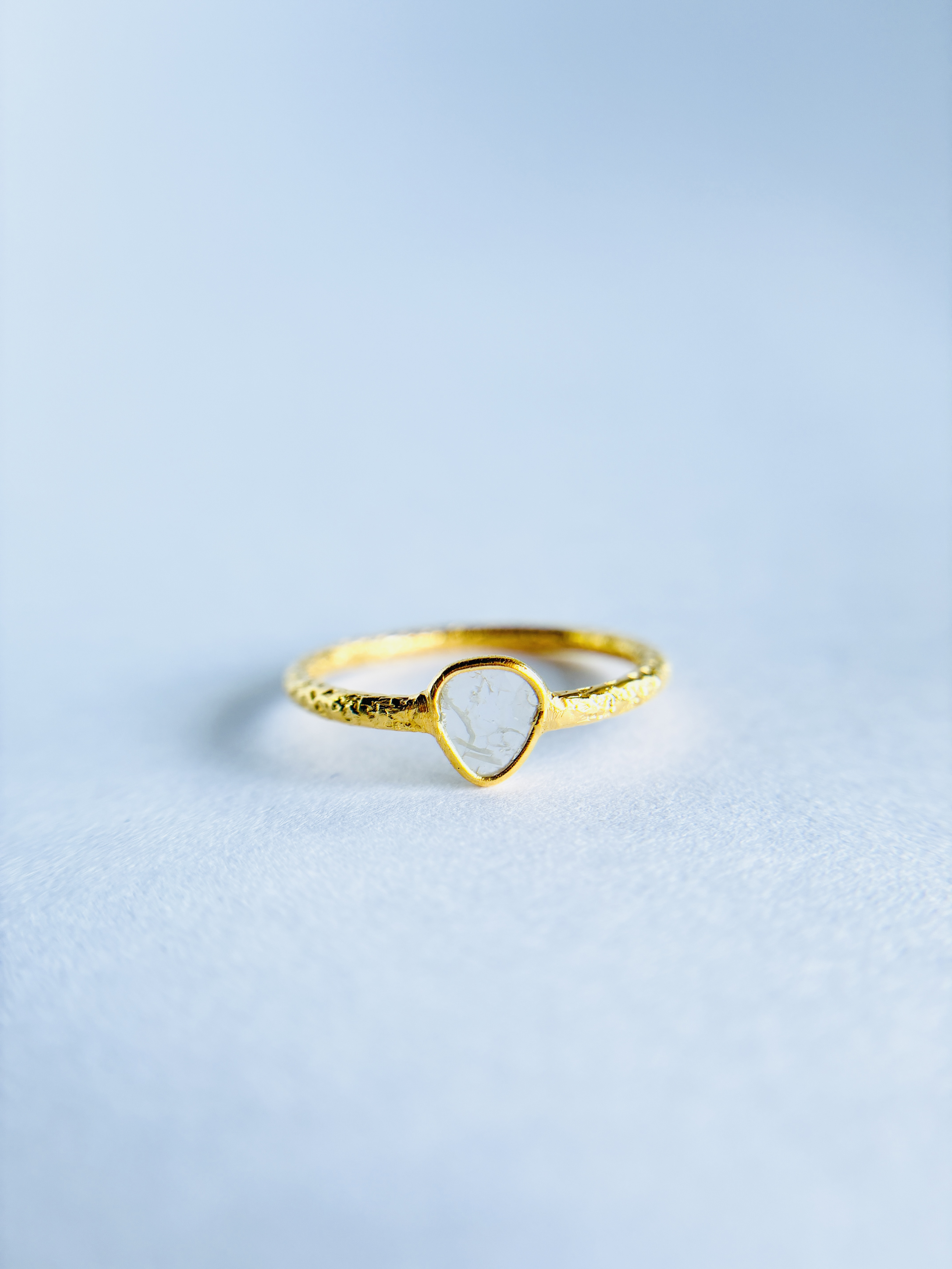 スライスダイヤモンド　リング　11号　⑤