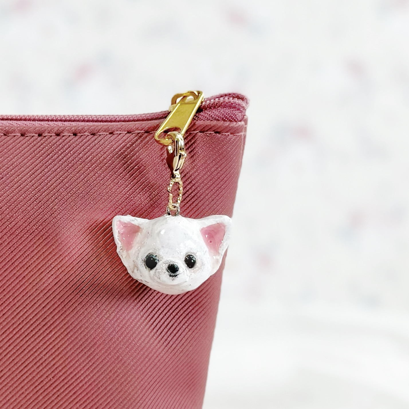 【陶器風】いつも一緒に　うちの子ころころチャーム 4,150円