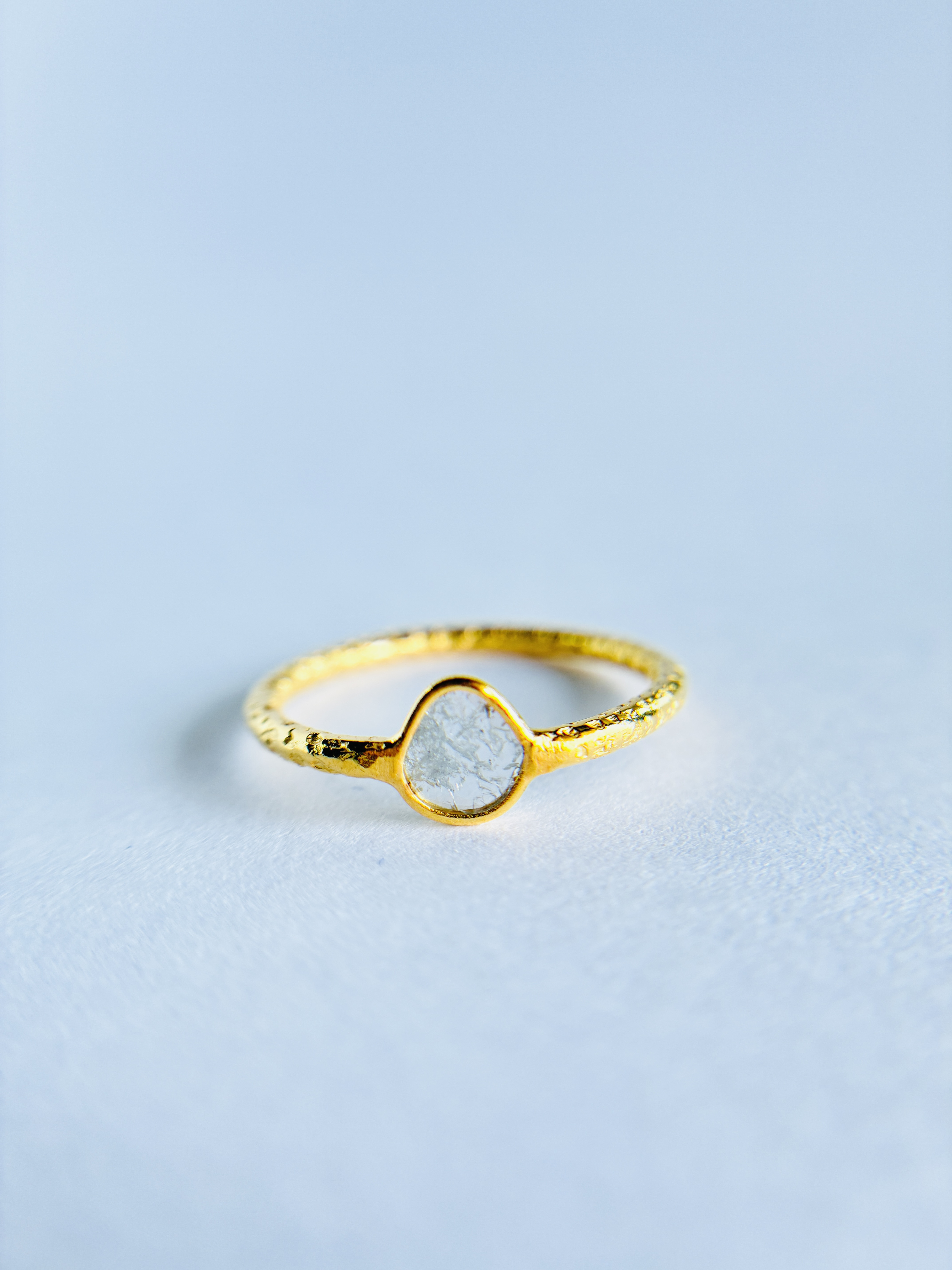 スライスダイヤモンド　リング　11号　⑧