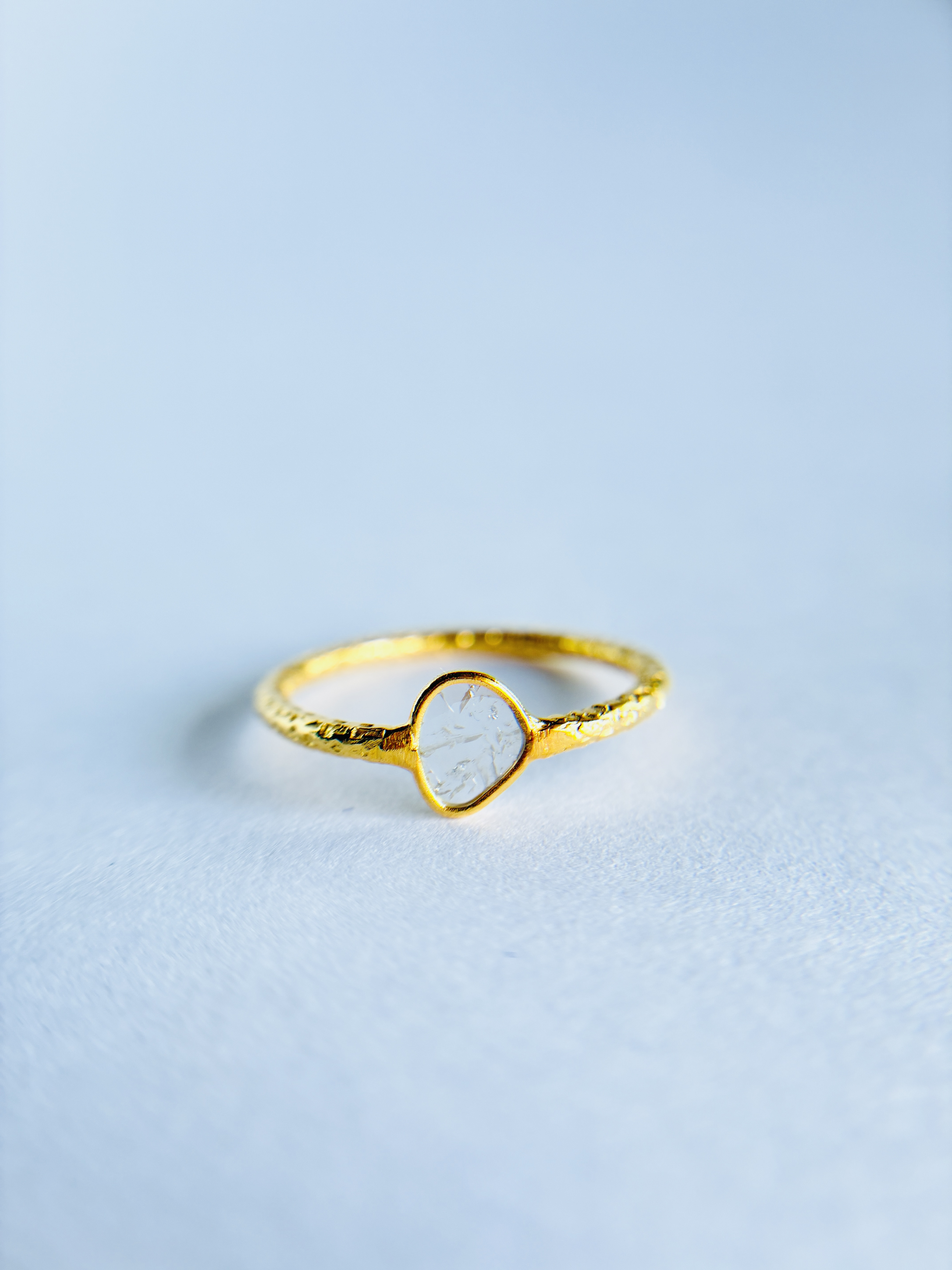 スライスダイヤモンド　リング　11号　⑪