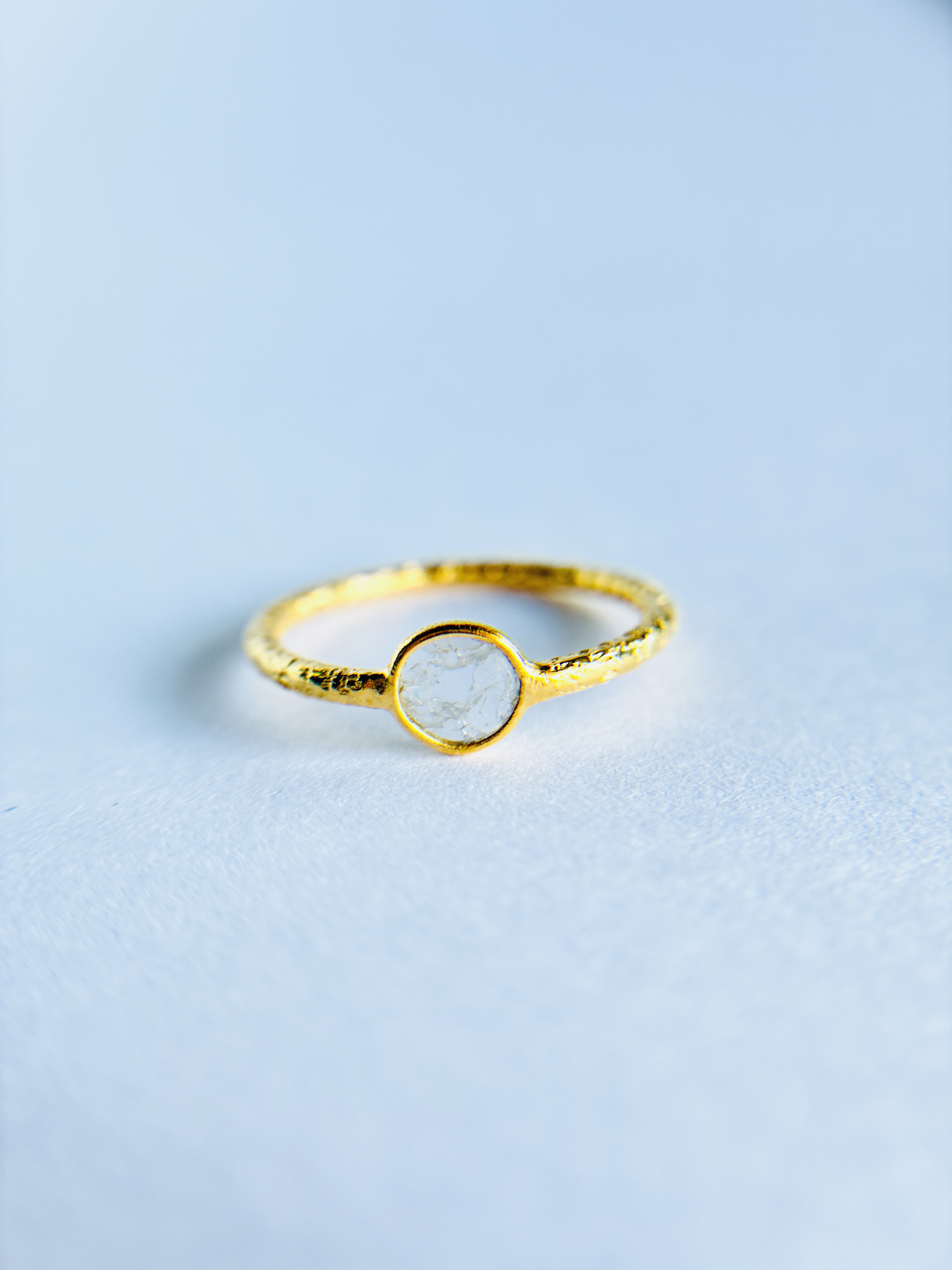 スライスダイヤモンド　リング　11号　⑯