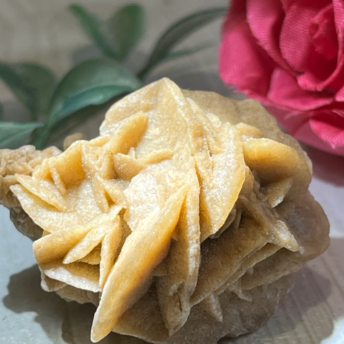 特大✨　知性の石　砂漠の薔薇　デザートローズ　セレナイト　ラフストーン　原石 特大✨ 知性の石 砂漠の薔薇 デザートローズ セレナイト ラフ