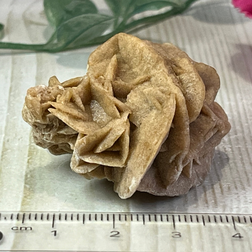 知性の石✨ 砂漠の薔薇 デザートローズ バライト 原石 天然石 東洋