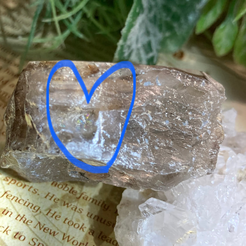 【希少/骸骨水晶】天使からの贈りもの/スモーキーエレスチャルクォーツ 希少/骸骨水晶】天使からの贈りもの/スモーキーエレスチャルクォーツ