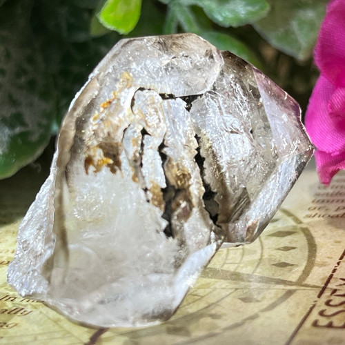 エレスチャル　スモーキー　虹　綺麗　大きめ エレスチャル スモーキー 虹 綺麗 大きめ - メルカリ