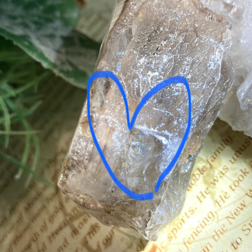 エレスチャル　スモーキー　虹　綺麗　大きめ エレスチャル スモーキー 虹 綺麗 大きめ - メルカリ