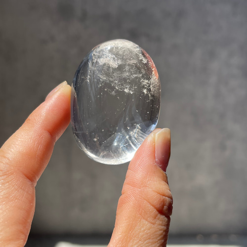 インド産【クリアクォーツ（水晶）Clear quartz】鉱物 天然石 その他