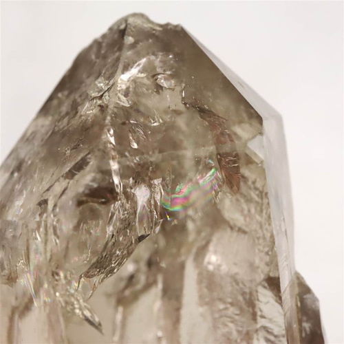 スイス産】スモーキークォーツ ポイント 水晶 スイス産