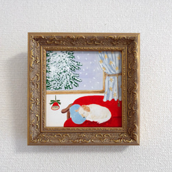 Creema限定 日本画/原画《森の秋》 絵画 Blancheur art 通販 14610273