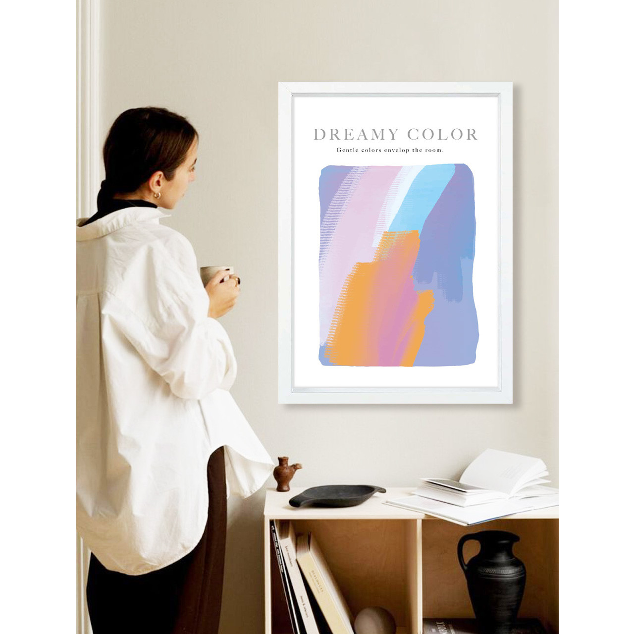 夢の色　送料無料　お気に入り9600件突破　ポスター　アートポスター　アート/sei検索新着順　3538