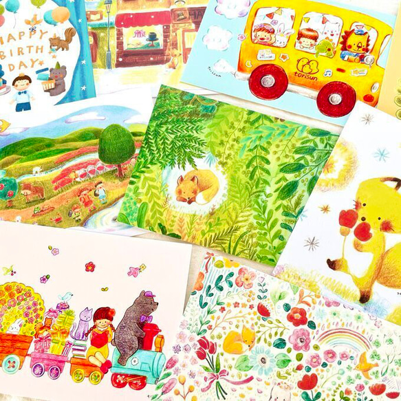 ぼくらの大冒険 ポストカード(2枚セット） 6枚目の画像