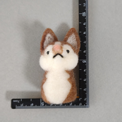 指人形　ハスキー犬のおとな 11枚目の画像