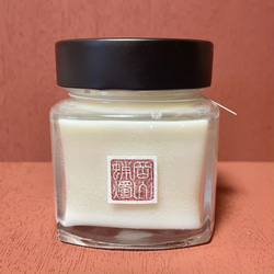 〈バニラ〉アロマキャンドル大 -fragrance- 2枚目の画像