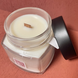 〈バニラ〉アロマキャンドル大 -fragrance- 3枚目の画像