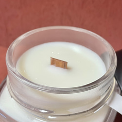 〈バニラ〉アロマキャンドル大 -fragrance- 4枚目の画像