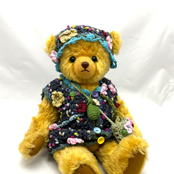 テディパンダ ぬいぐるみ P-kan ＊ teddy 通販 19407960｜Creema