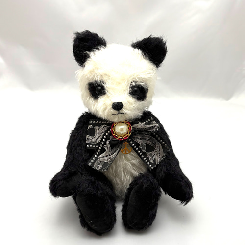 テディパンダ ぬいぐるみ P-kan ＊ teddy 通販 19407960｜Creema